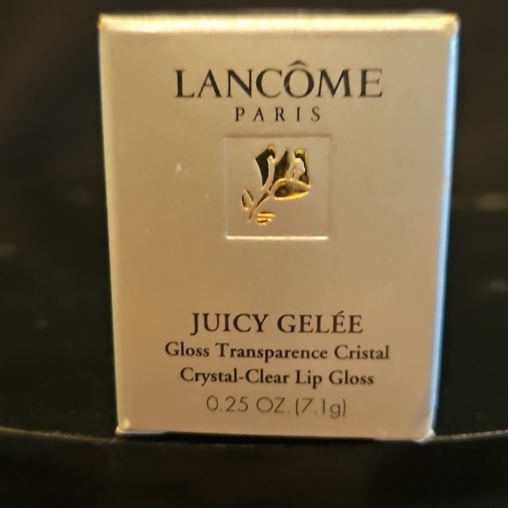 Lancome JUICY GELEE Crystal Clear Lip Gloss Color NIB - Picture 1 of 5